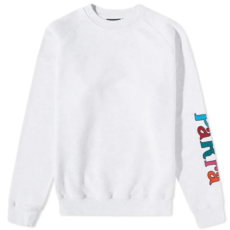 Serif Logo Crew Sweat