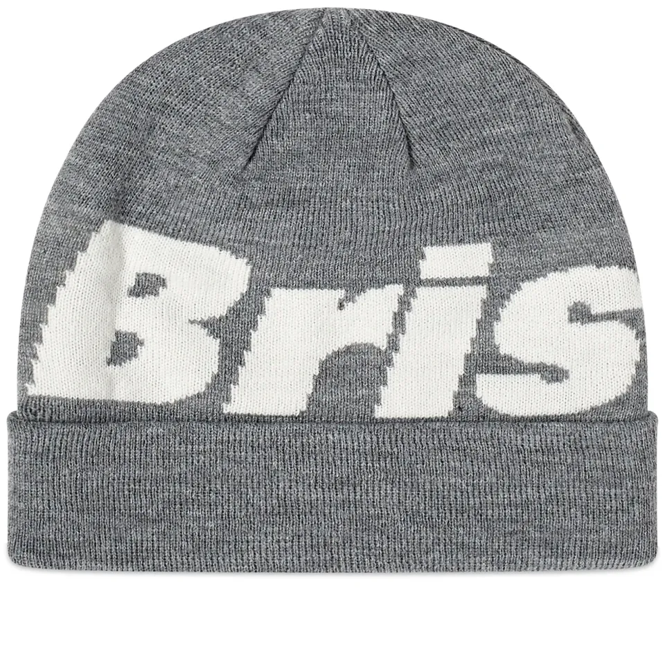 Big Logo Knit Beanie