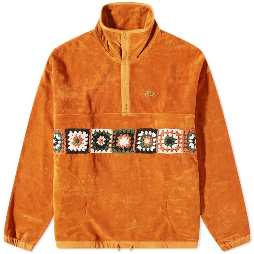 Story mfg. Velvet Polite Popover Jacket