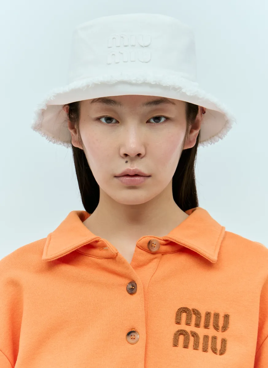 Denim Bucket Hat