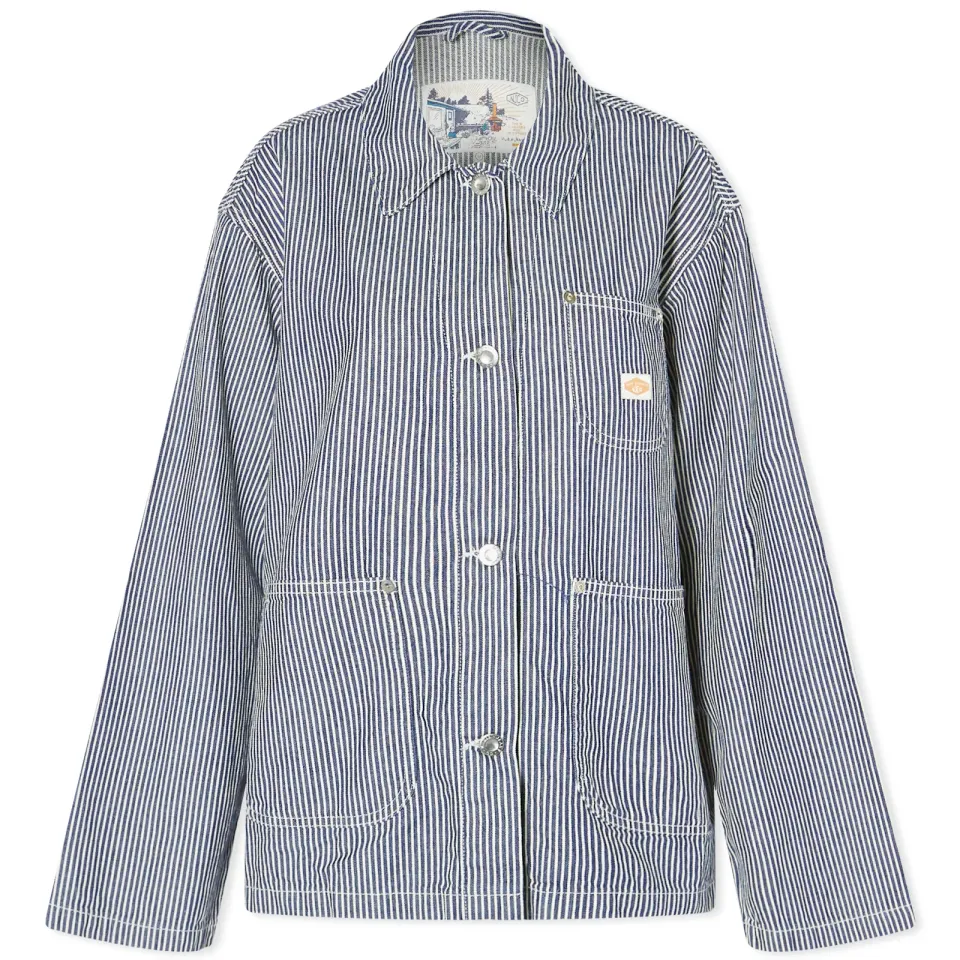 Eva Hickory Striped Jacket