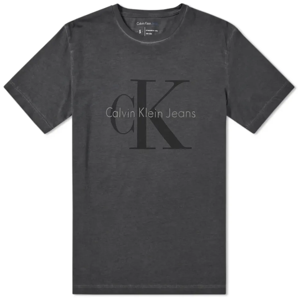 Jeans Tribute Washed Icon Tee