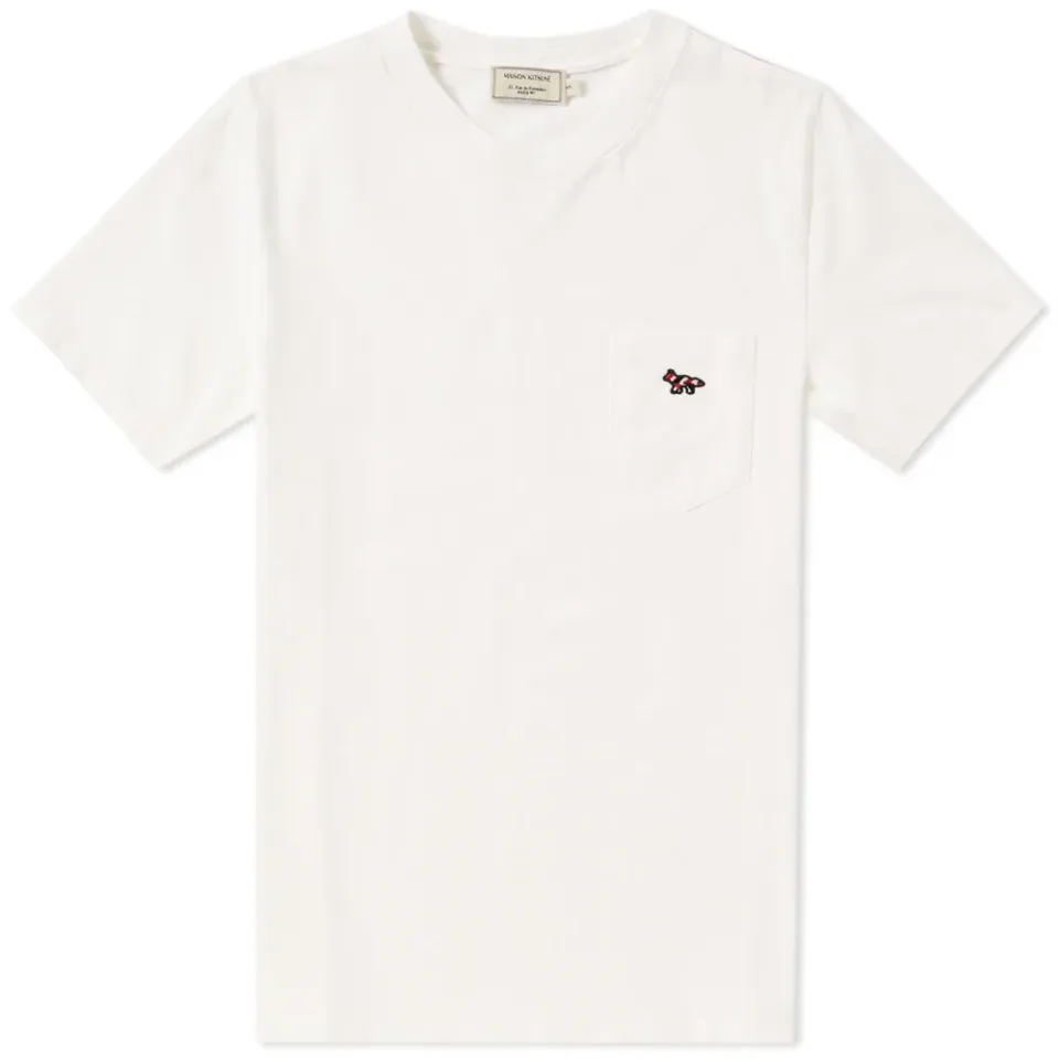Maison Kitsuné Venice Fox Pocket Tee