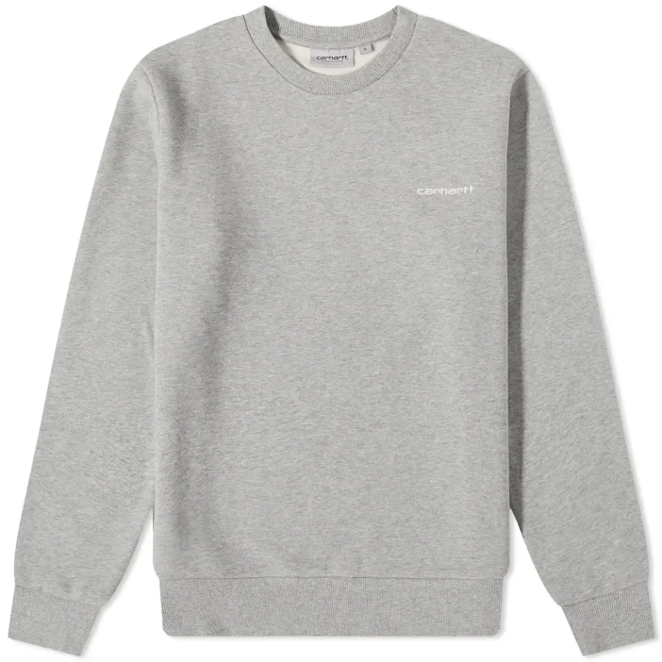Script Embroidery Sweat