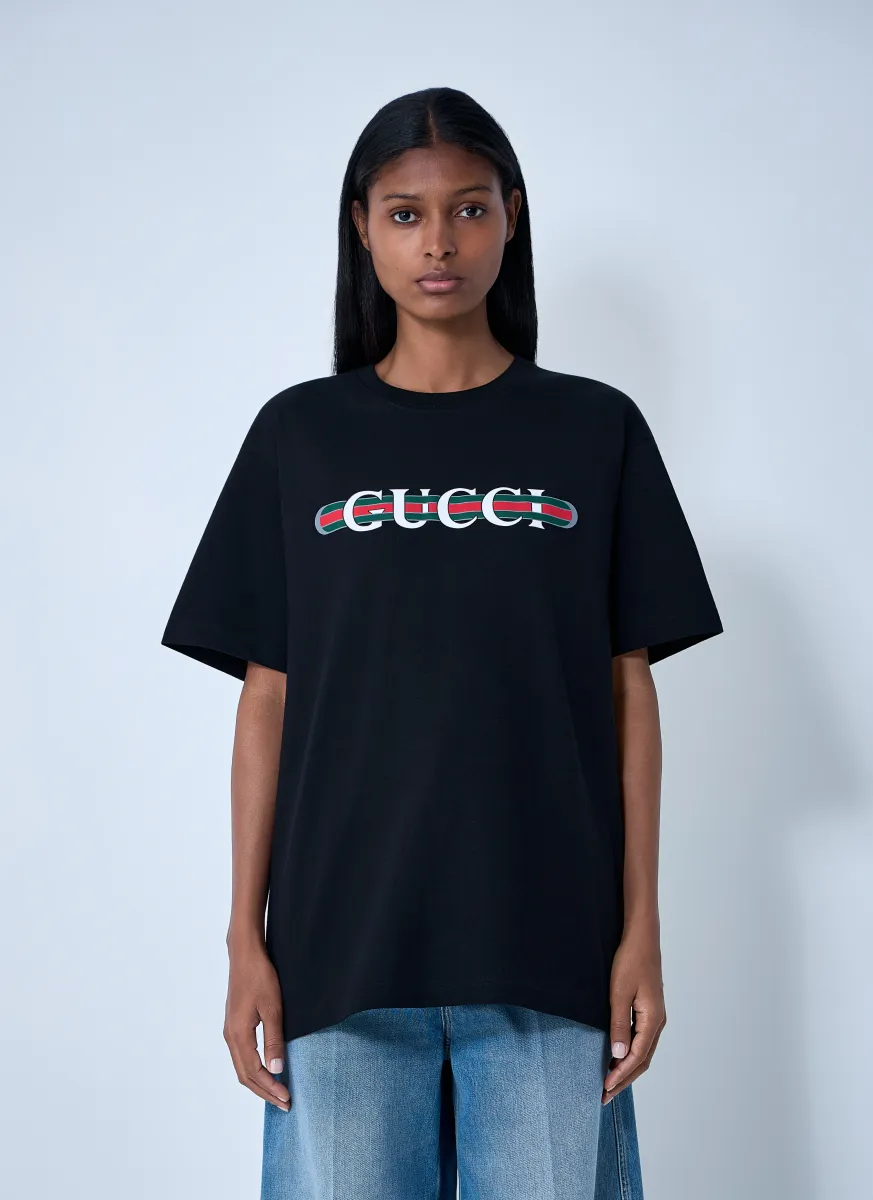 Logo Motif T-Shirt