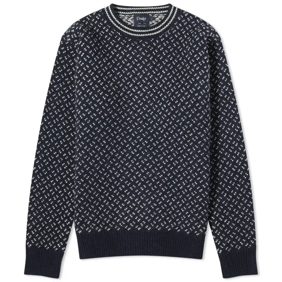 Norwegian Crew Knit
