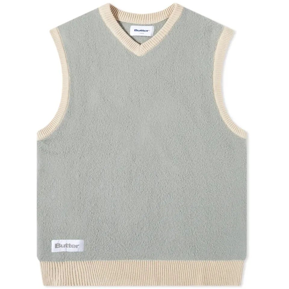 Mohair Knit Vest