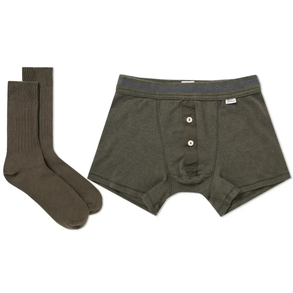 Boxer Short and Sock Pack
