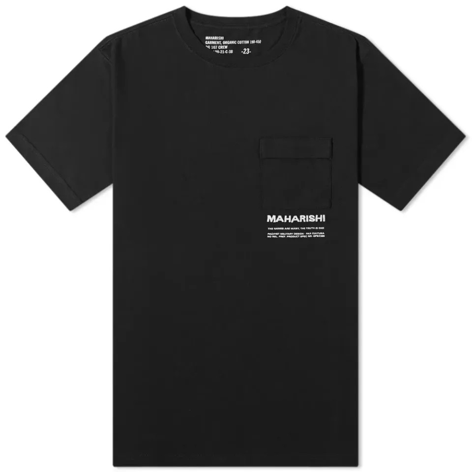 MILTYPE Pocket Tee