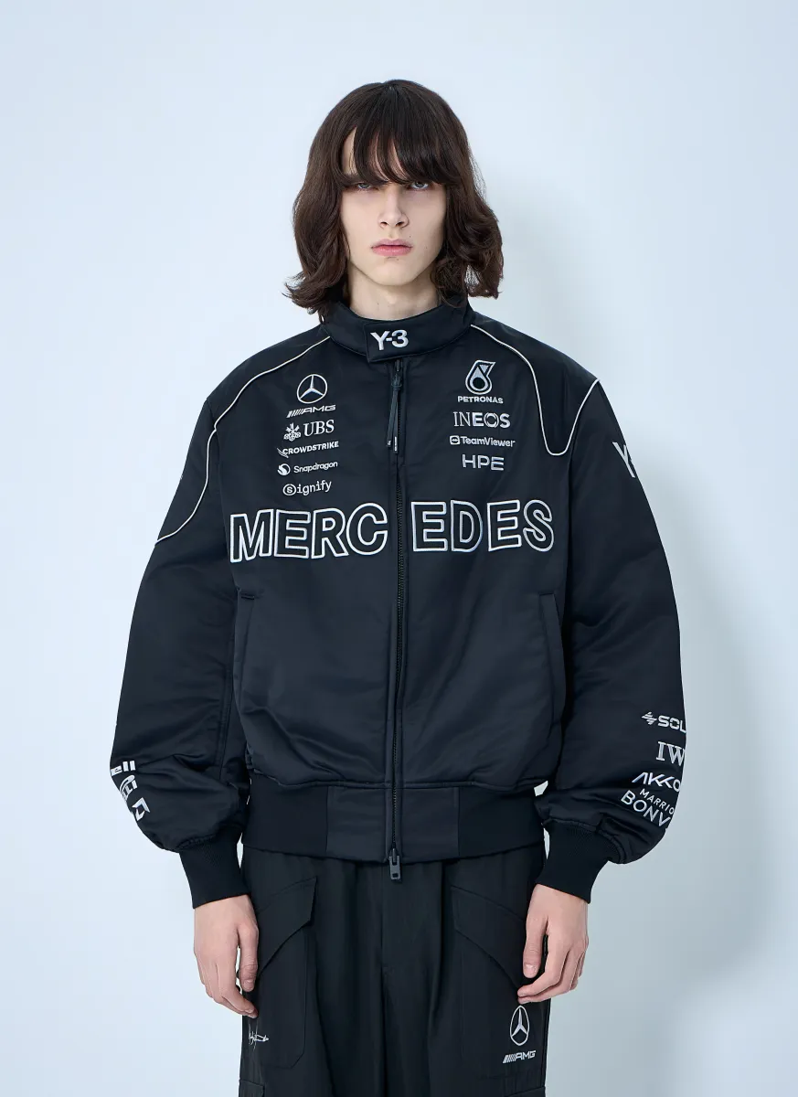 Embroidered Logo Jacket