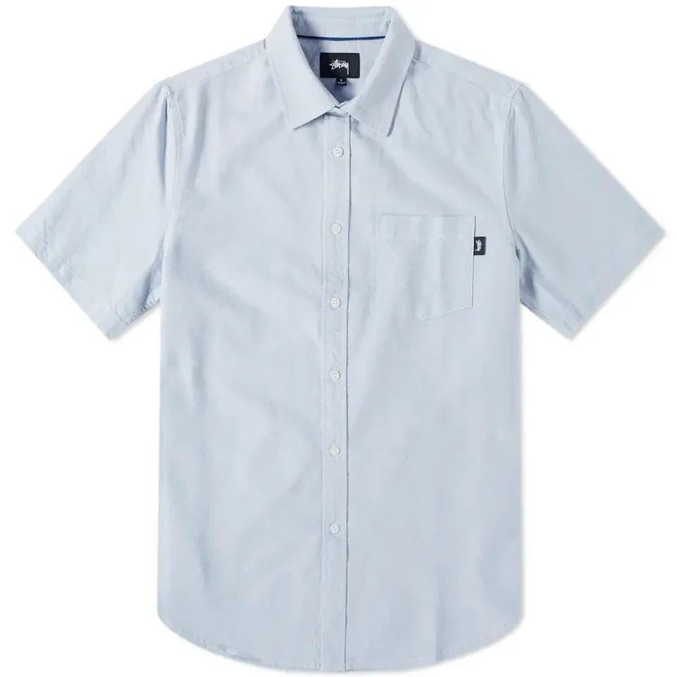 Short Sleeve Frank Oxford Shirt
