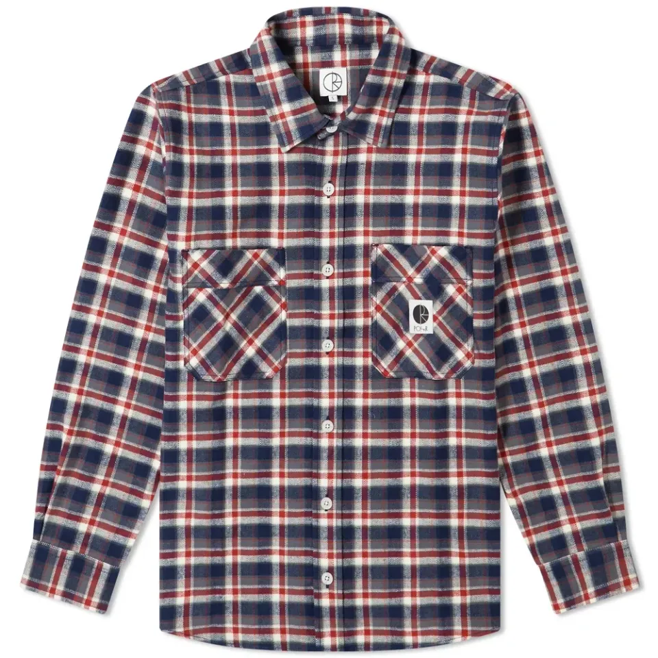 Polar Skate Co. Flannel Shirt