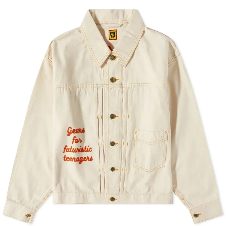 Work Denim Jacket