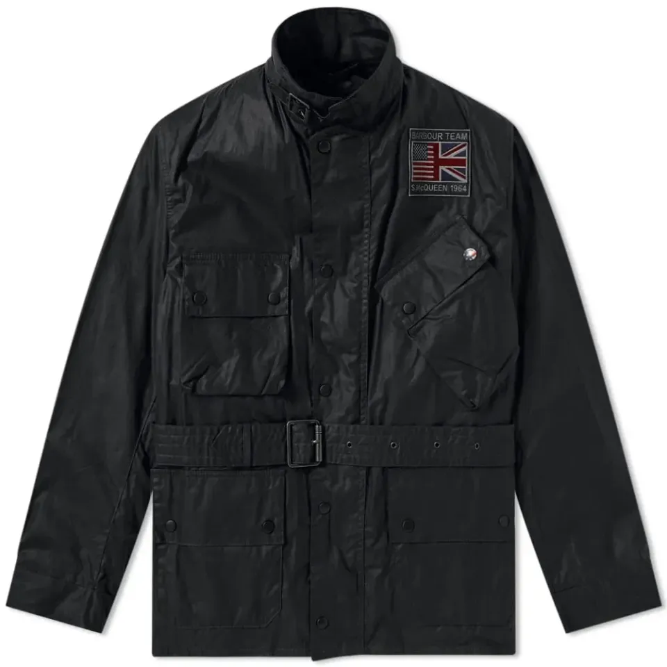 International Steve McQueen Joshua Wax Jacket