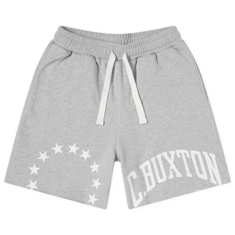 Cut Off Varsity Sweat Shorts