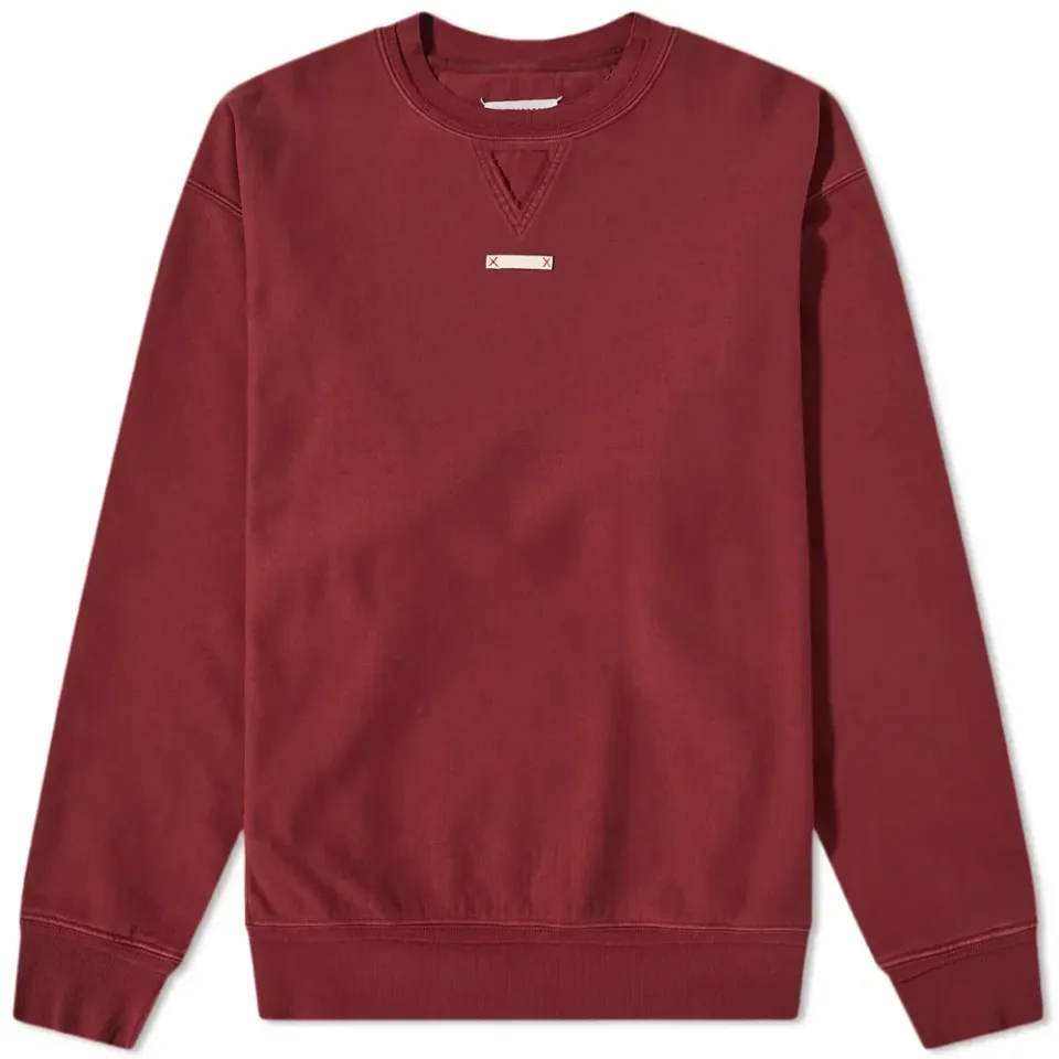 Name Tag Crew Sweat