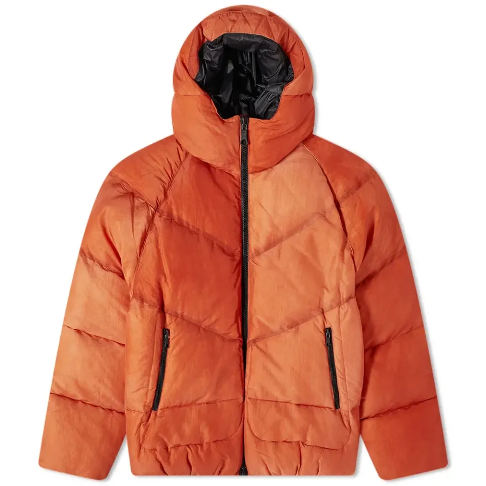Silk Insulated Down Jacket