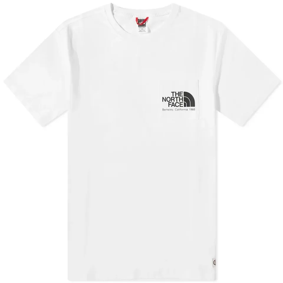 Berkeley California Pocket T-Shirt