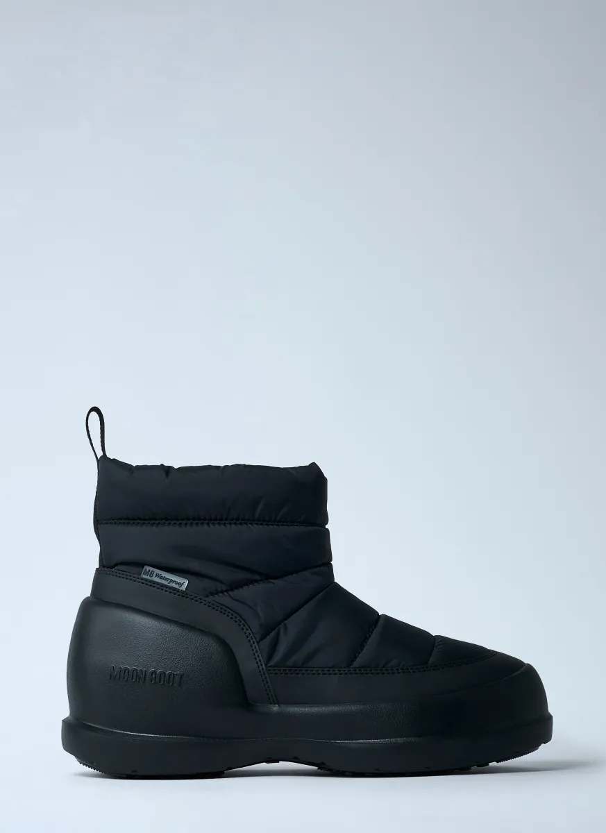 Mezzaluna Puffy Boots