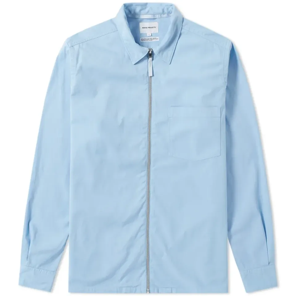 Jens Garment Dyed Twill Shirt Jacket