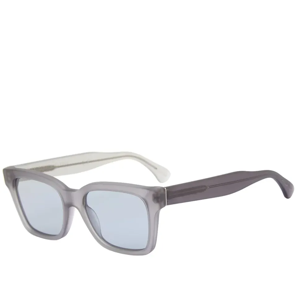 A-COLD-WALL* x RSF America Grey Sunglasses