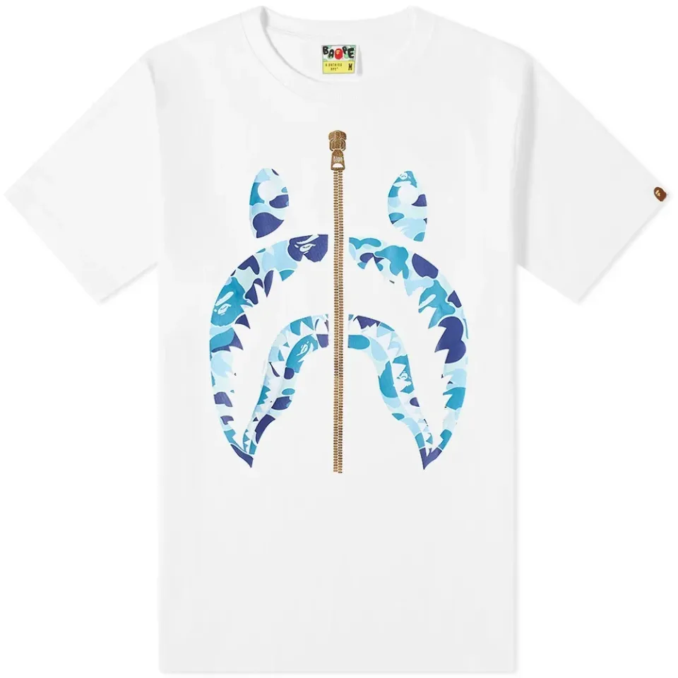 ABC Camo Shark T-Shirt
