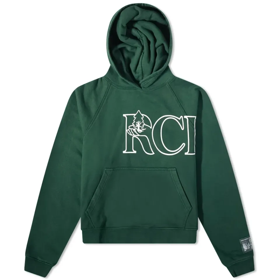 Tree Script Popover Hoodie