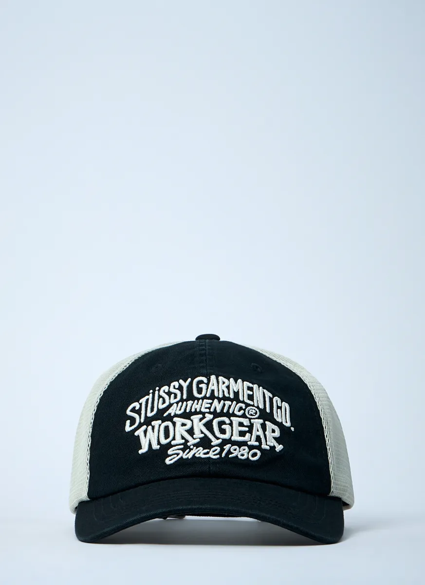 Logo Motif Baseball Cap