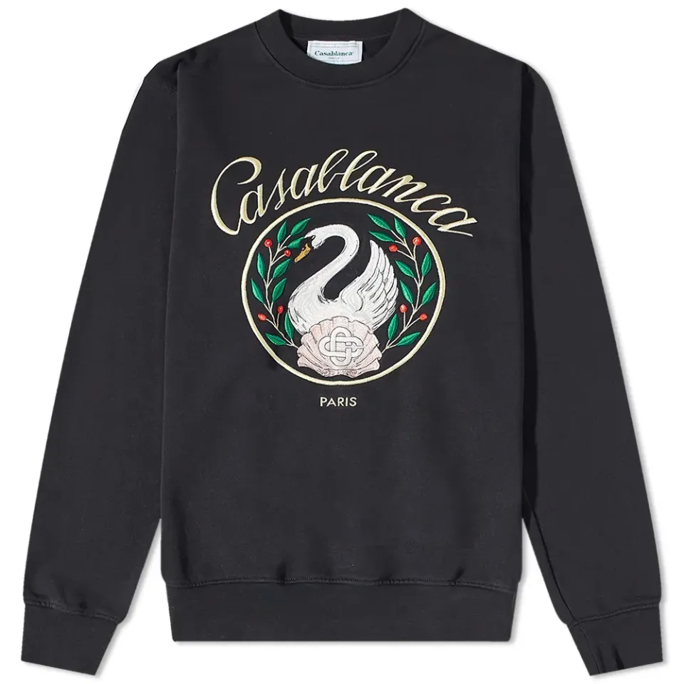Swan Logo Crew Sweat