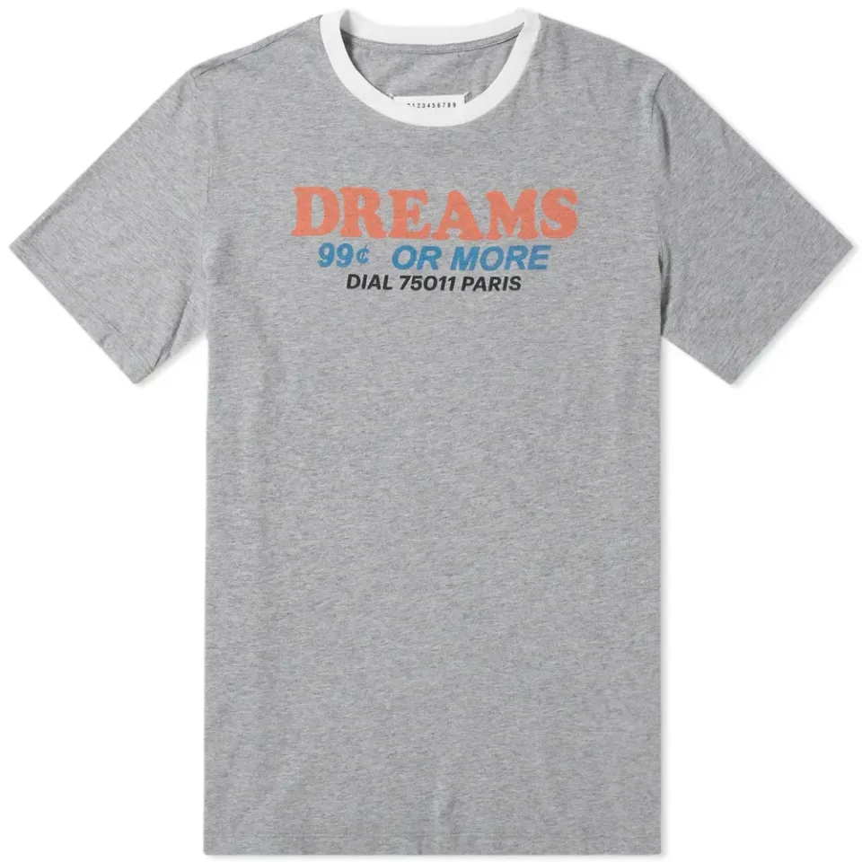 10 Dreams Ringer Tee