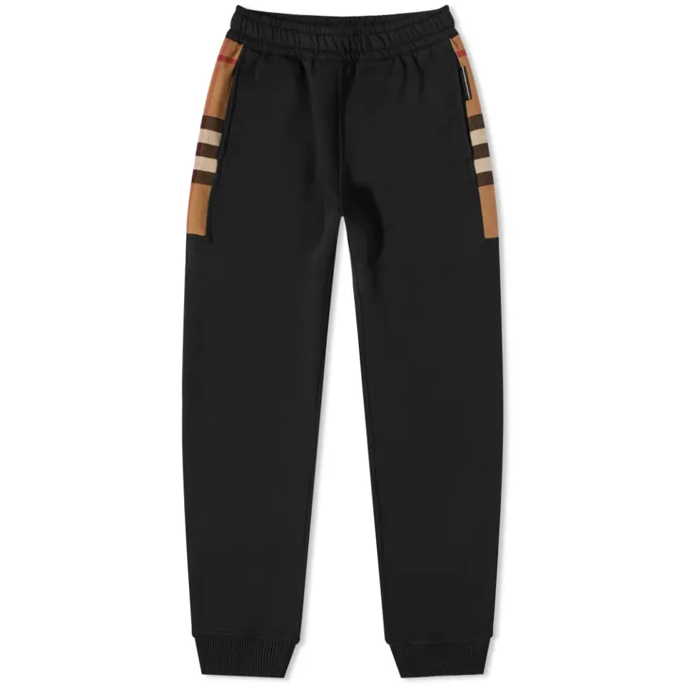 Stephan Check Insert Sweat Pant