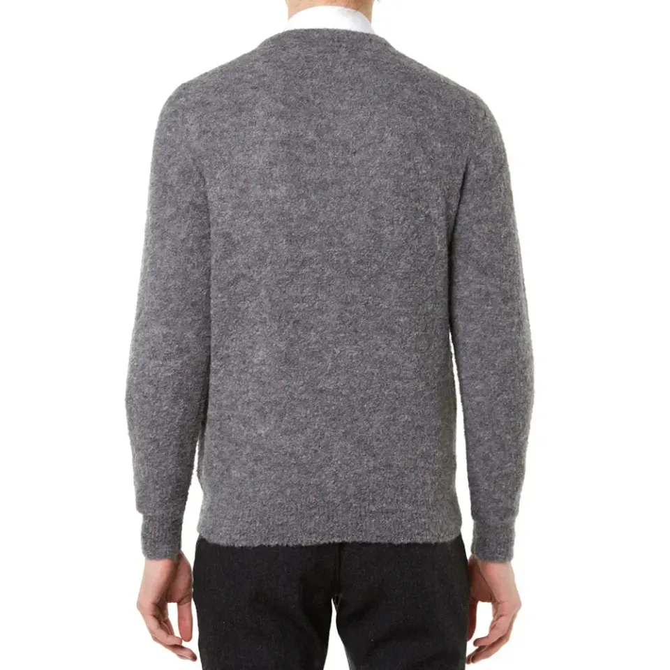 Alpaca Crew Knit Sweater