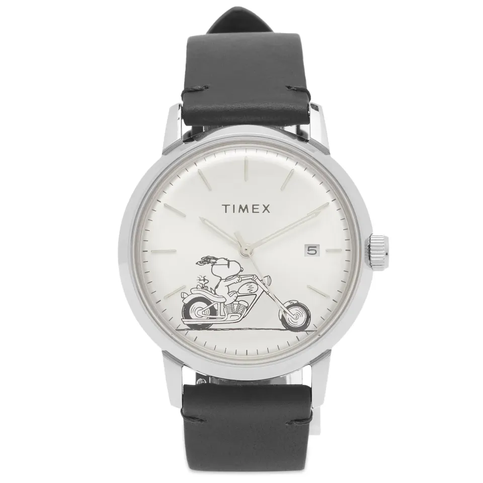 x Snoopy Easy Rider Marlin Automatic Watch