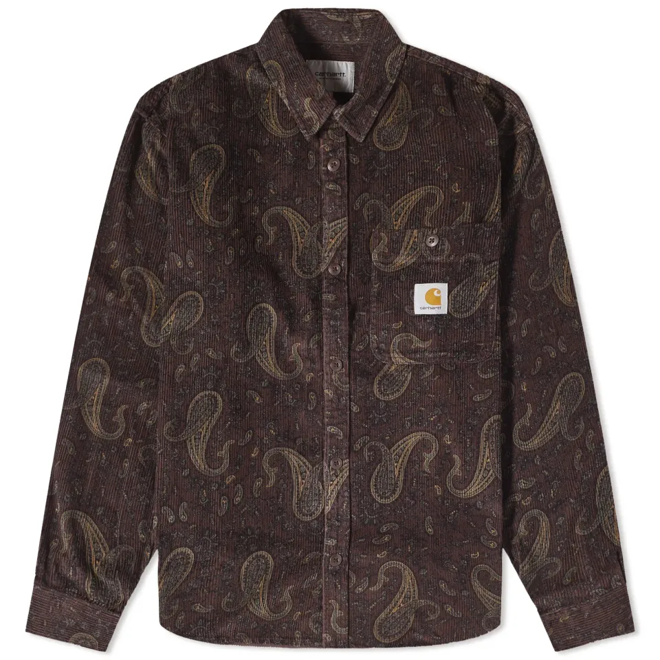 Flint Corduroy Shirt