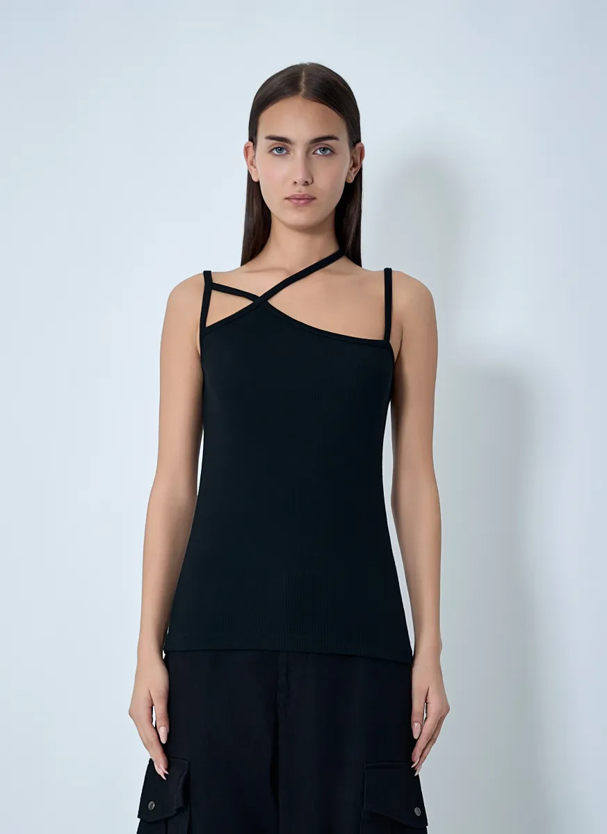 String Detail Camisole
