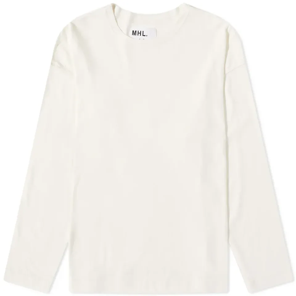 MHL. by Margaret Howell Long Sleeve Naval Tee