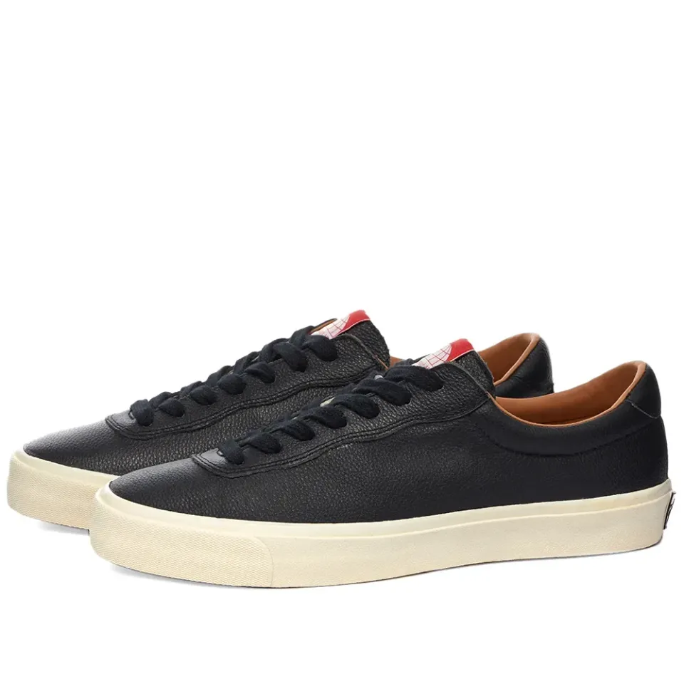 Leather Low Sneaker