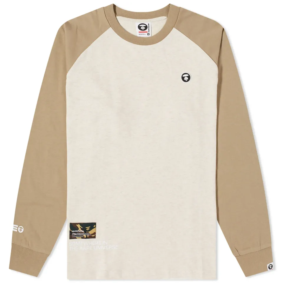 AAPE Now Long Sleeve T-Shirt