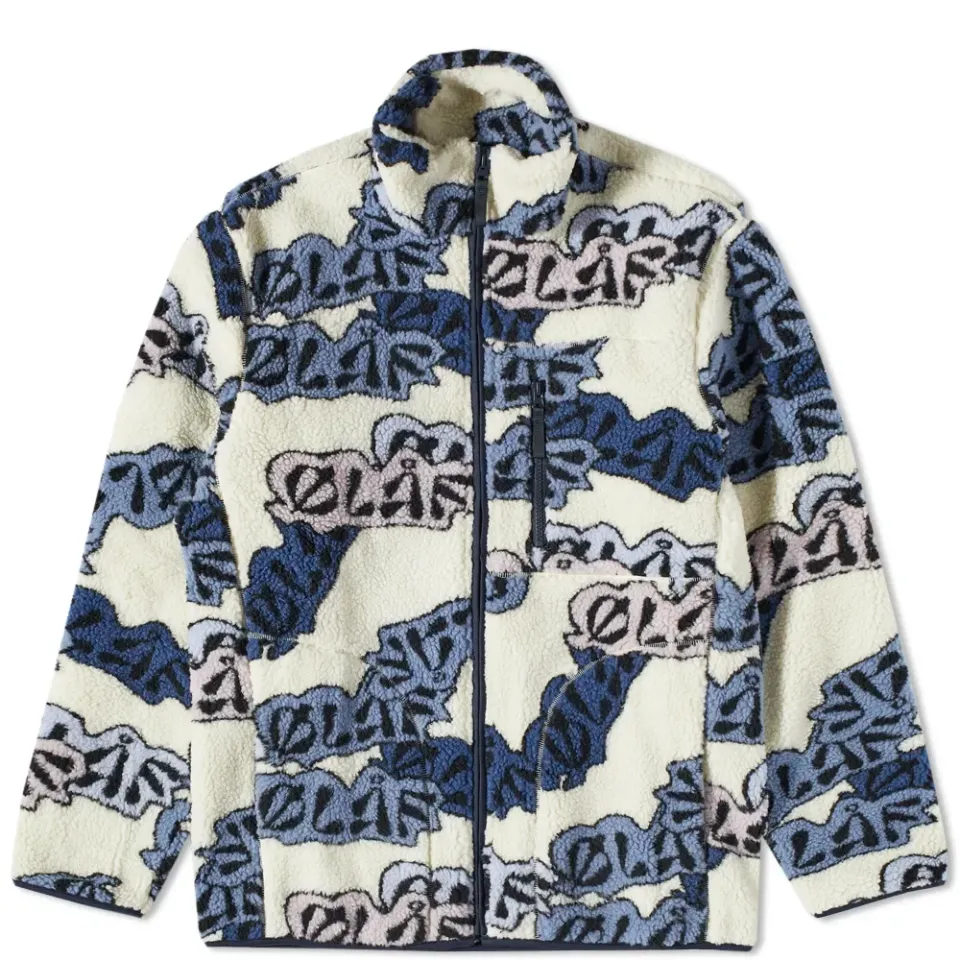 AOP Fleece Jacket