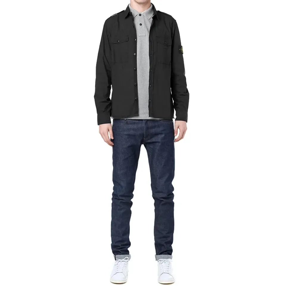 Parachute Cotton Poplin Overshirt