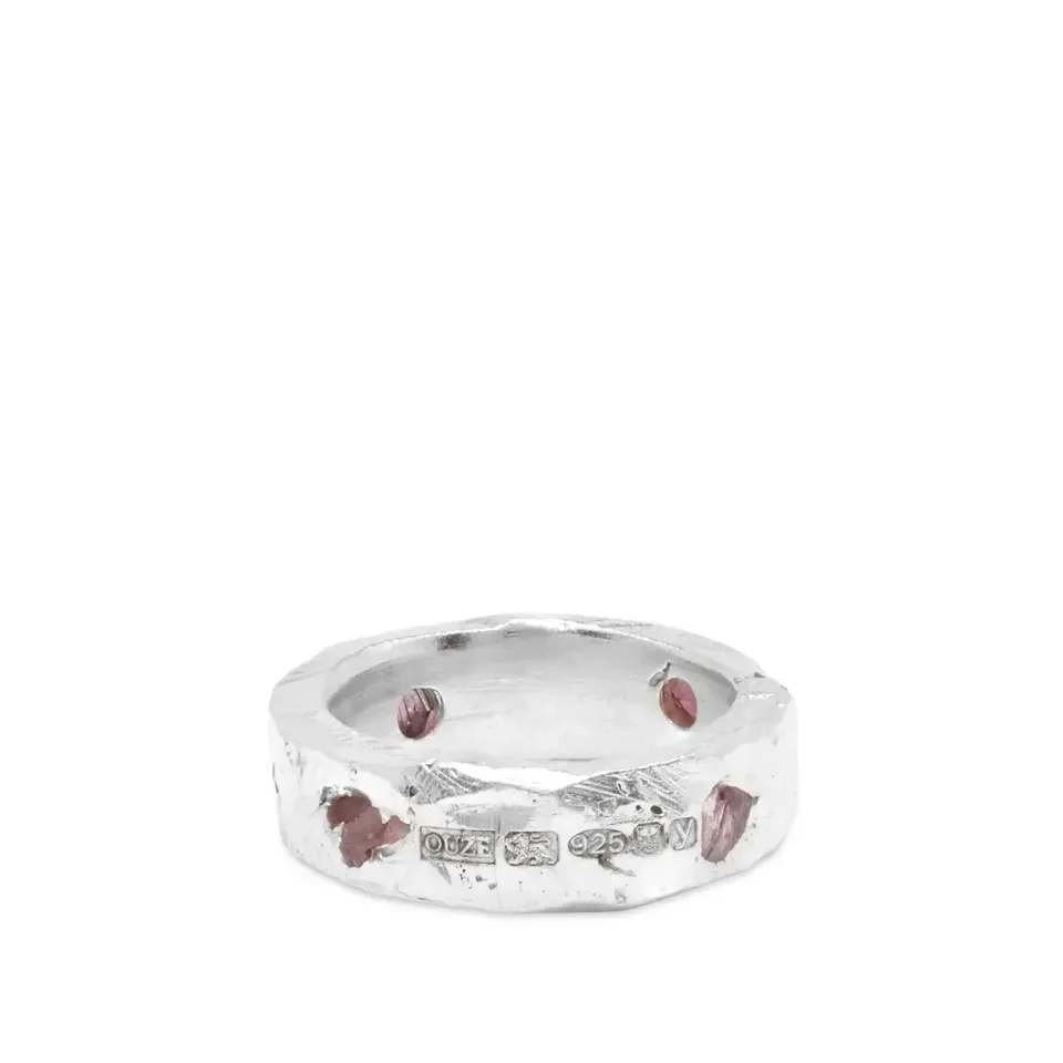 Sapphire Scatter Band Ring