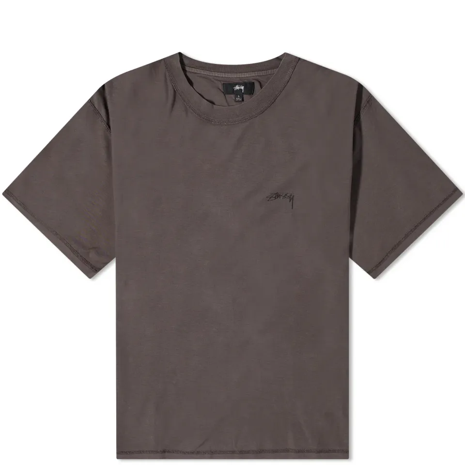 Pigment Dyed Inside Out Crew