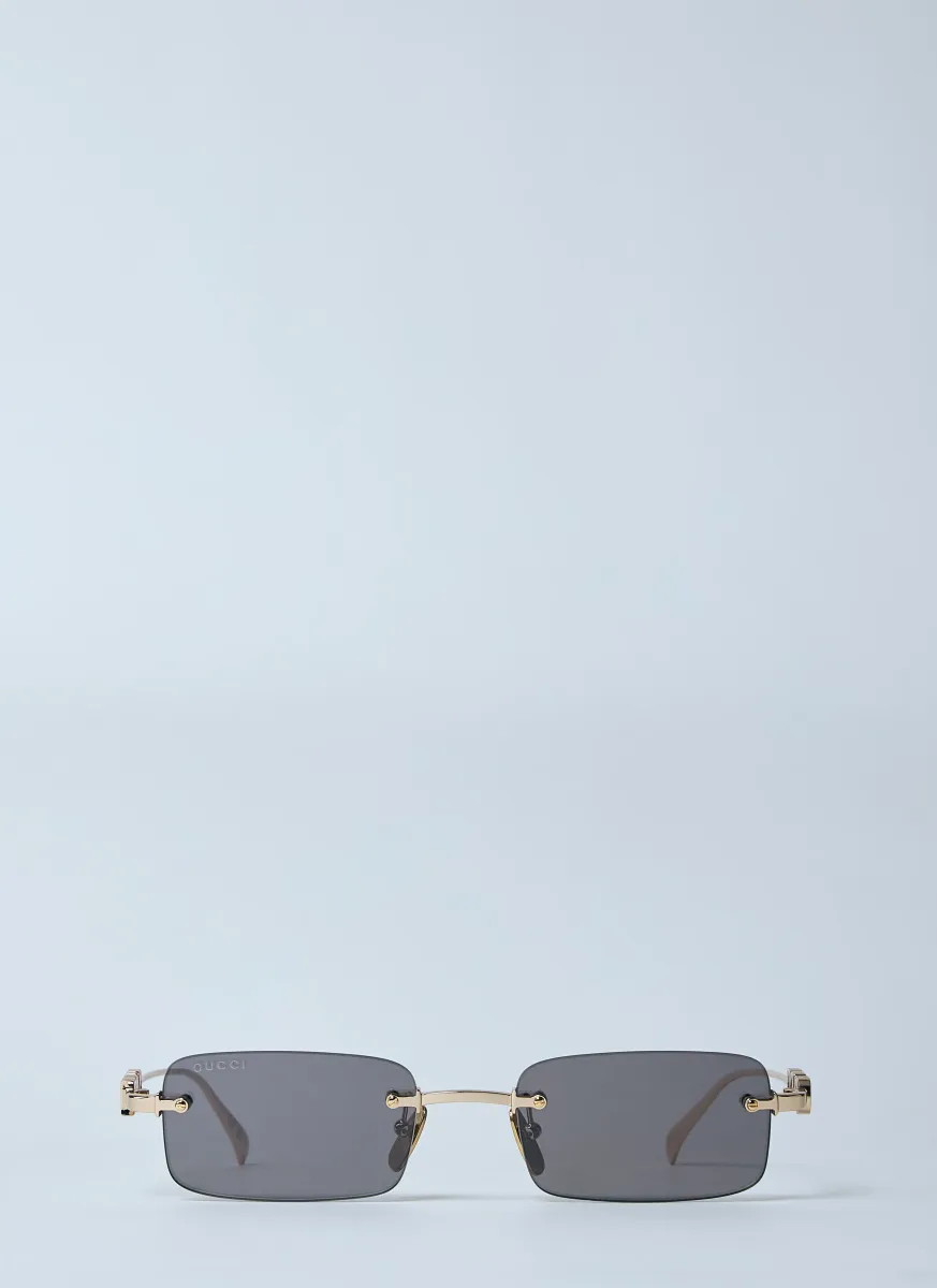 Rectangle Frame Sunglasses
