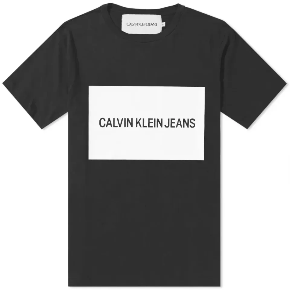 Institutional Box Logo Tee