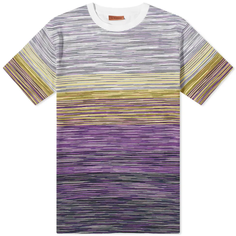 Multi Stripe Tee