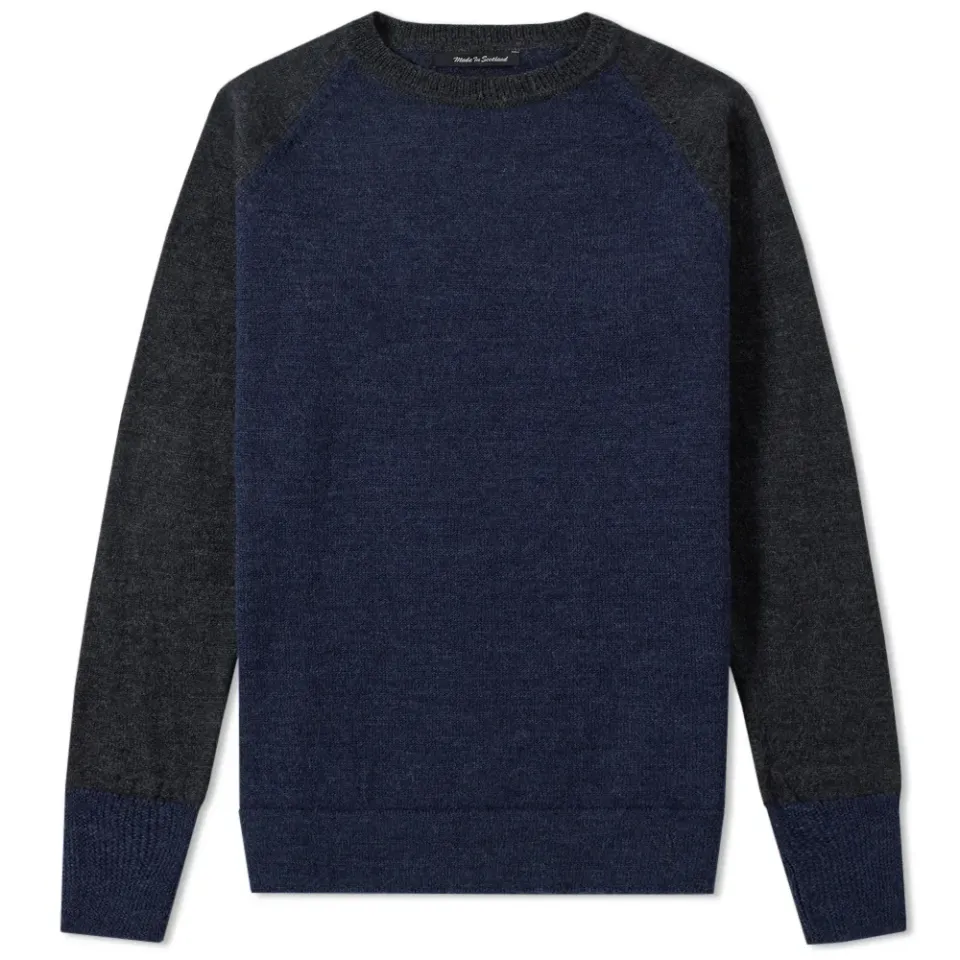 1940s Crew Knit
