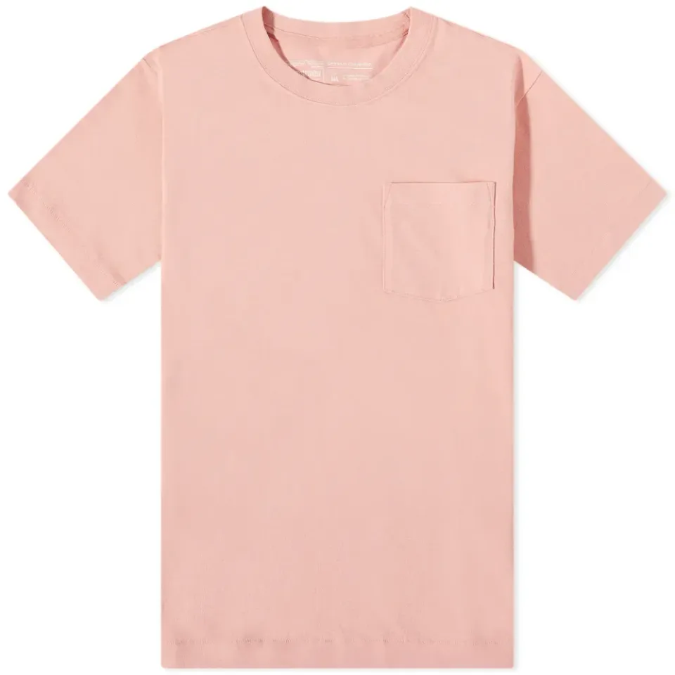 Cotton In Conversion Pocket T-Shirt