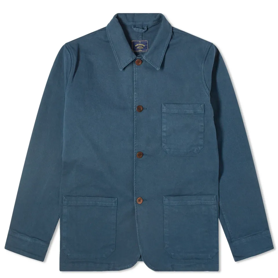Twill Chore Jacket