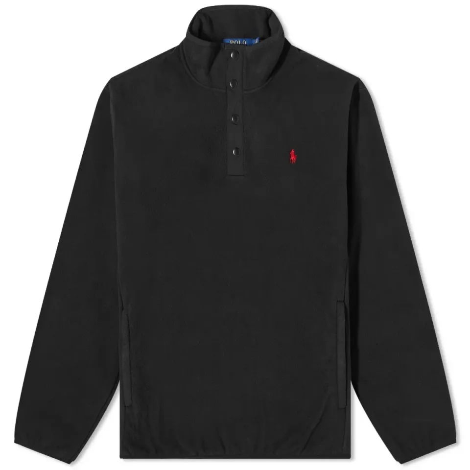 Snap Neck Fleece