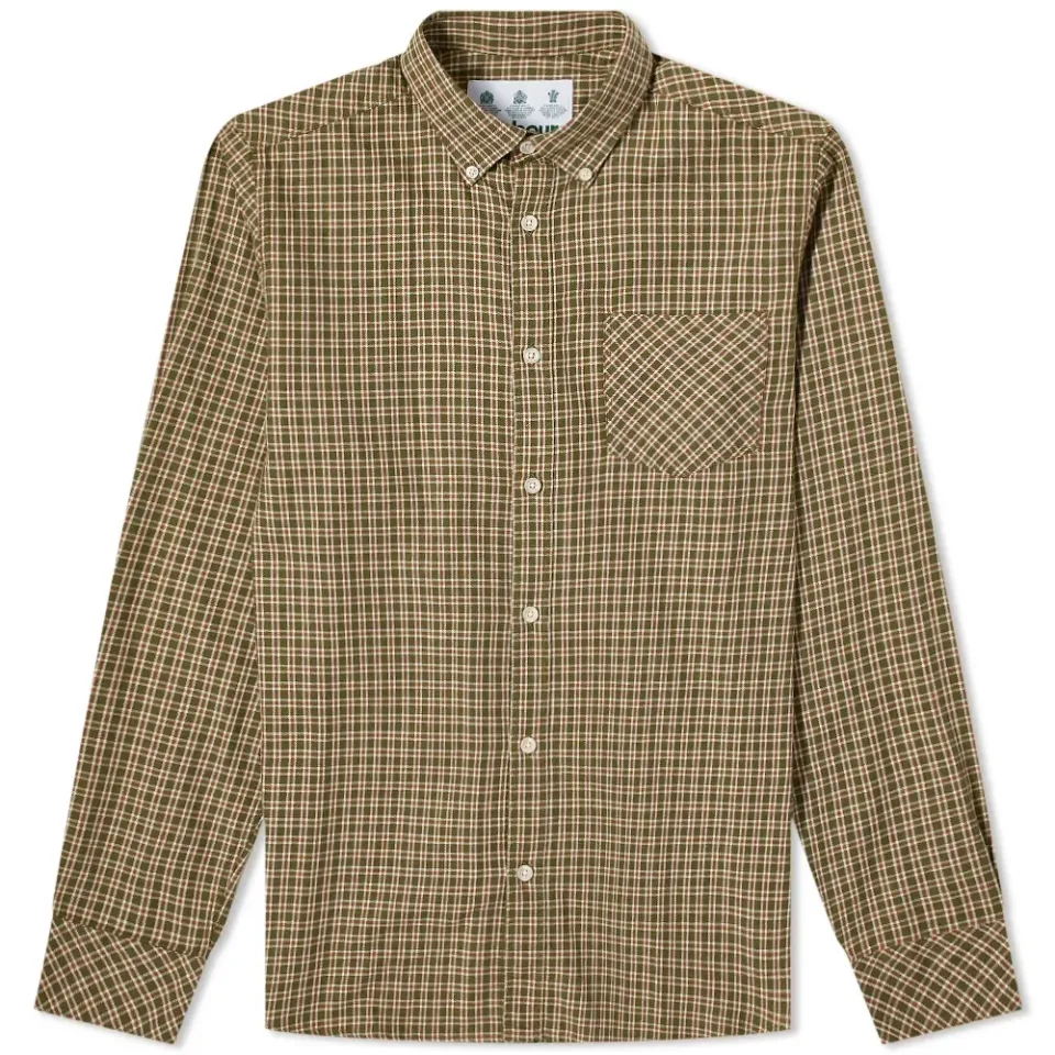 Lanewell Check Shirt - Made for Japan